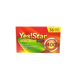 国产Yes Star巨星 400°135彩色胶卷 可拍36张 27年02月
