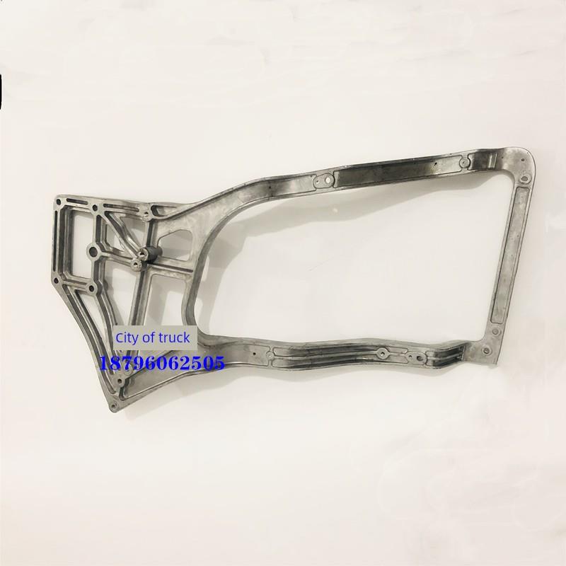 适用于解放新J6P前保险杠支架91W大灯支架500马力附件车