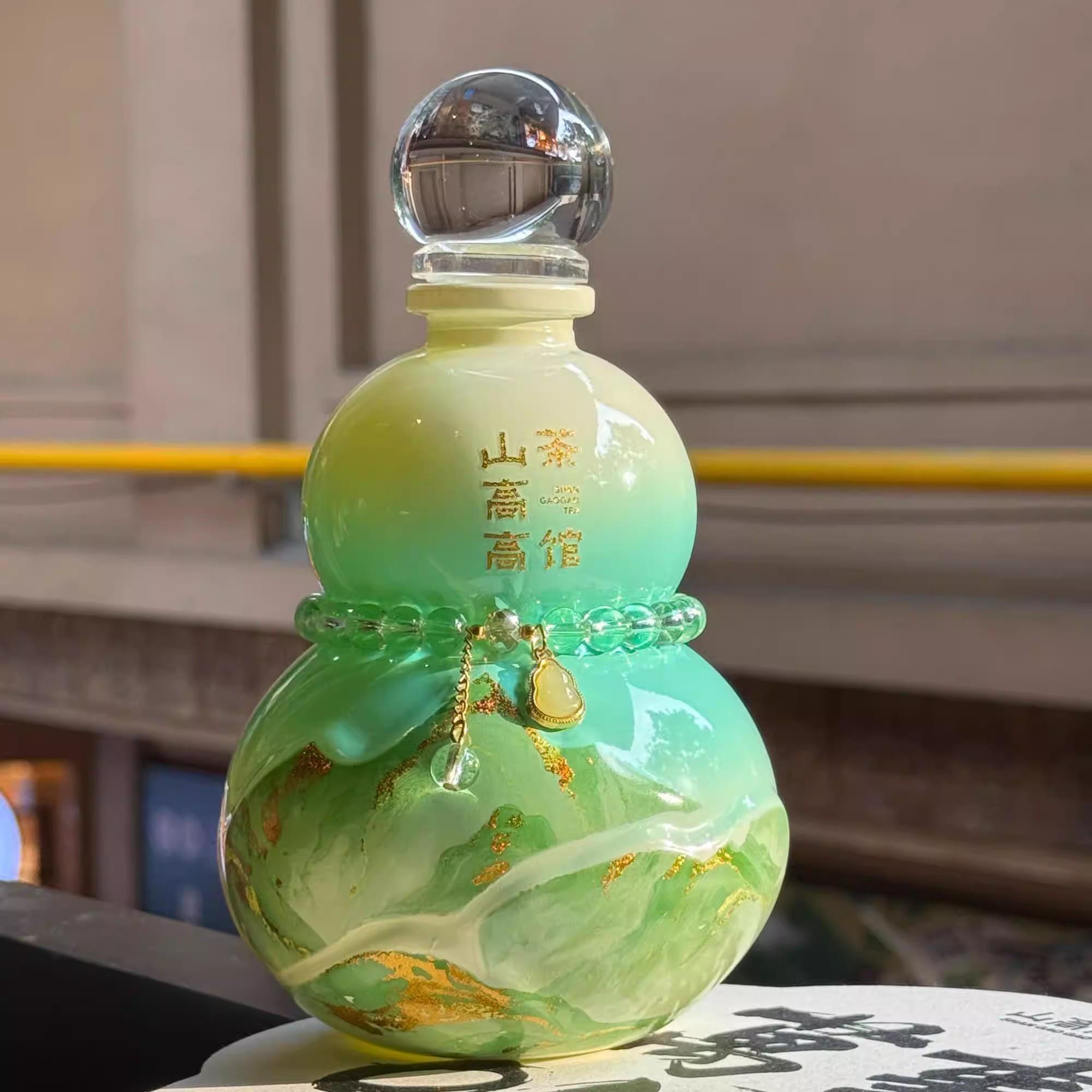【官方授权】杭州灵隐葫芦水壶中国风元素杯2026年高颜值玻璃水杯