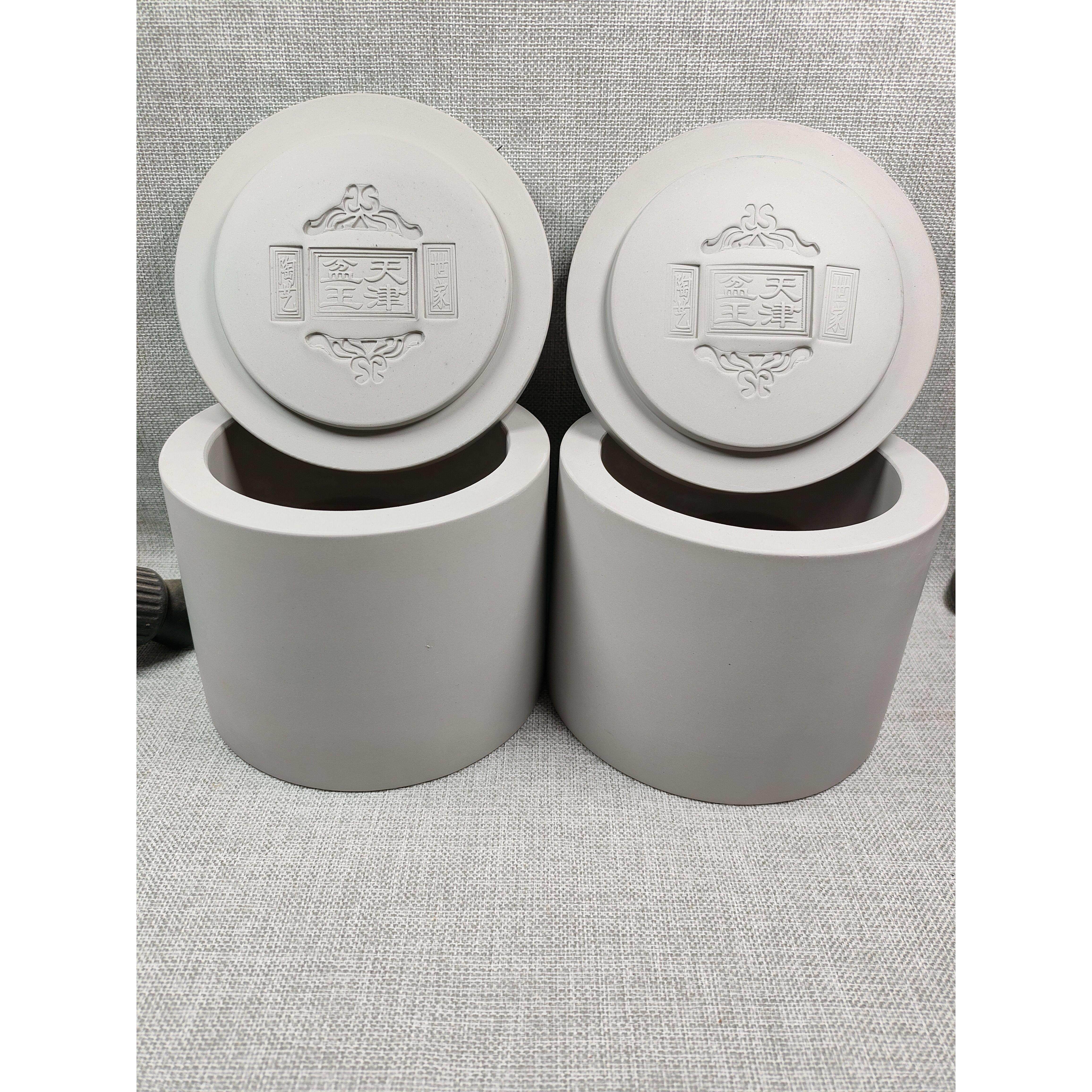 蟋蟀蛐蛐青白泥养罐老三合土塘底做工精细盘煮完毕到手直接使用