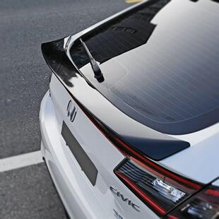 适用于十一代思域两厢尾翼改装掀背顶翼22-24款11代思域定风押翼