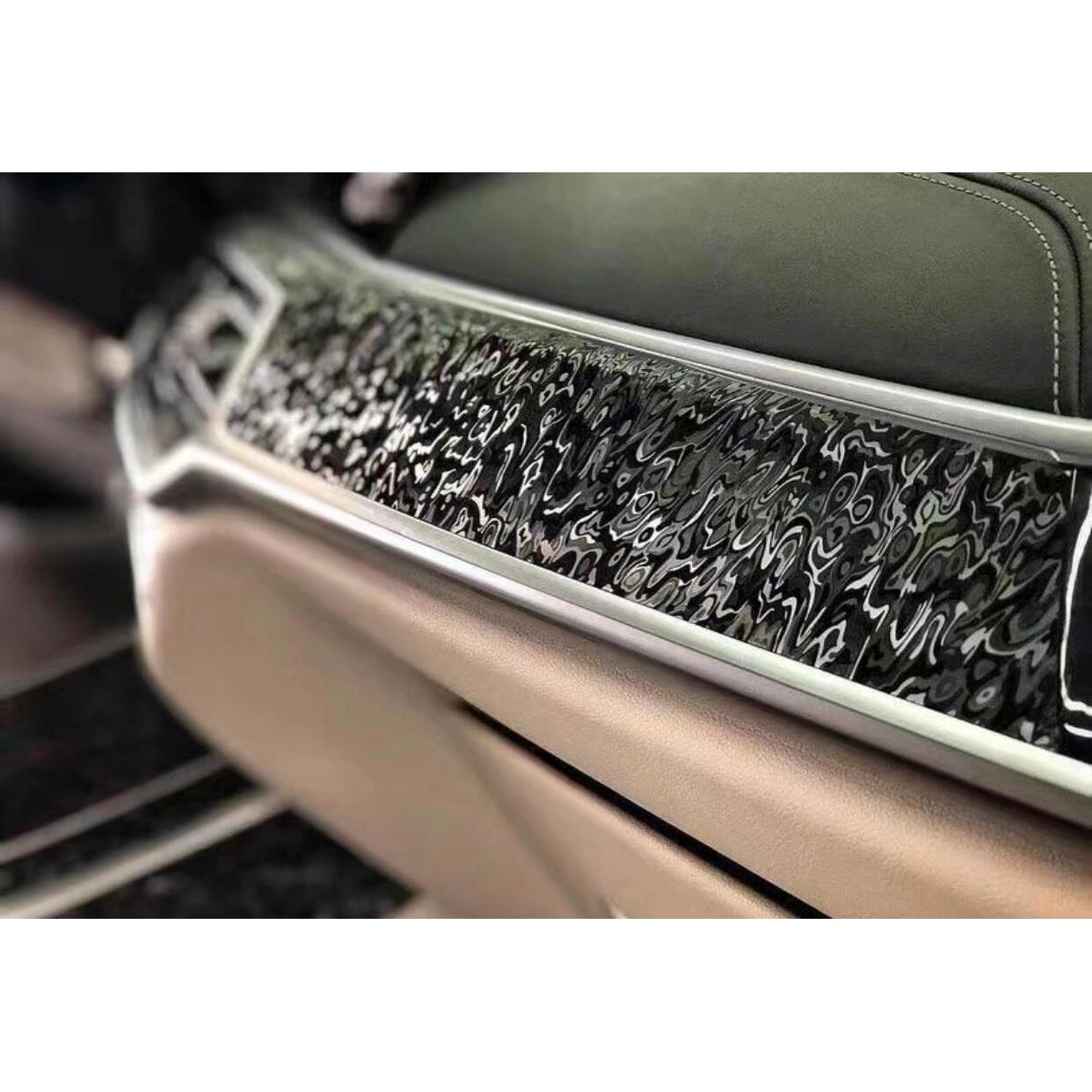 汽车变色膜Pet Metaverse鬼黑色旋钮碳纤维后视镜内部车顶摩托车