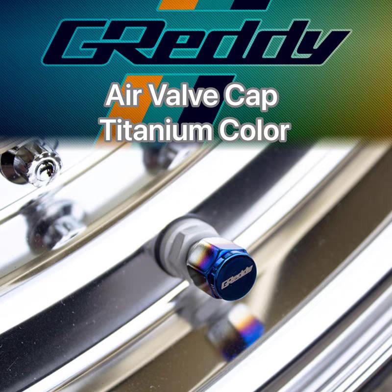 日本GReddy 炫彩气门嘴帽/气门芯盖/气嘴盖 汽车通用改装