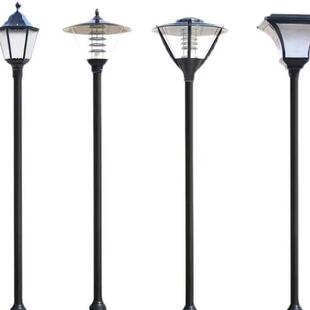 庭院灯LED路灯户外3米3.5米4路灯杆小区景观灯公园防水道路高杆灯