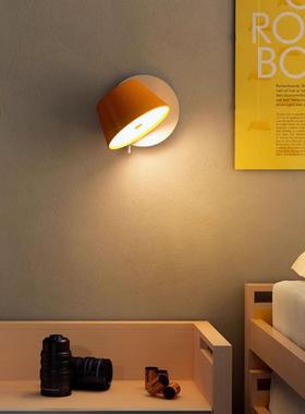 西班牙Marset Tam Tam北欧卧室床头旋转壁灯全光谱护眼壁灯阅读灯