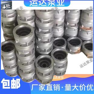 深井泵导壳 QS水泵配件QJ深井泵配件 导流壳泵葫芦泵壳解州泵配件