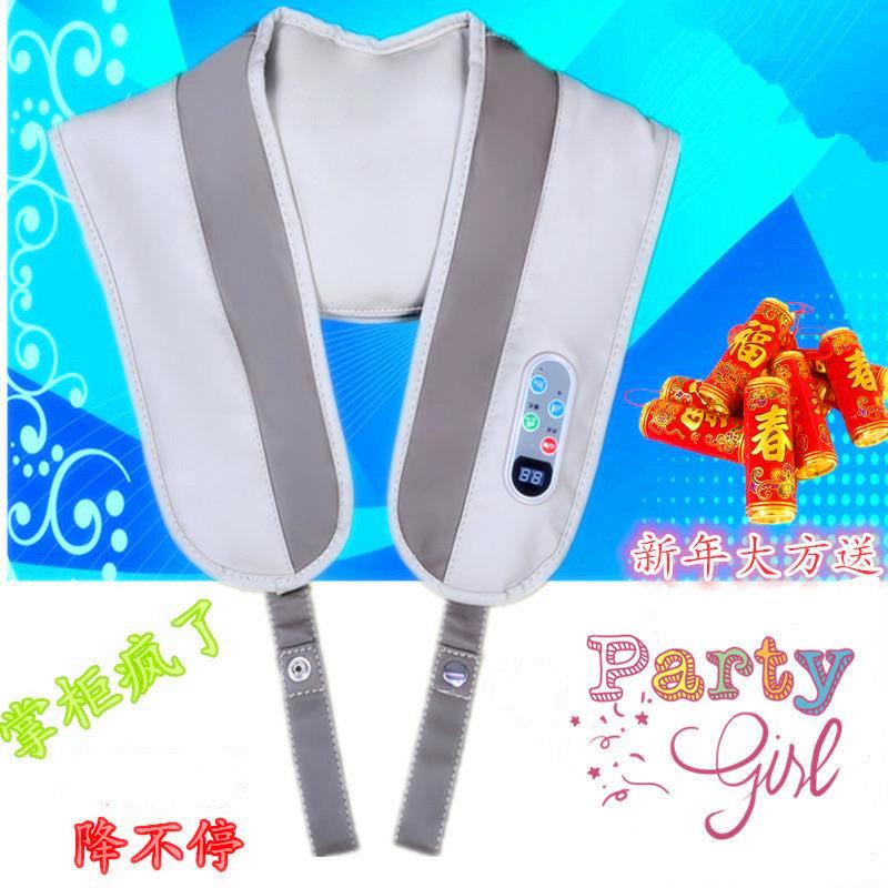 肩颈捶打按摩披肩颈椎按摩器家用腿部腰部背部肩膀颈肩捶背敲敲乐