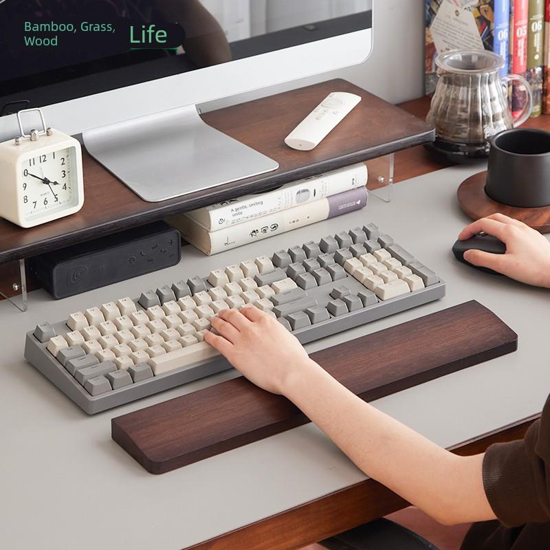 键盘手腕垫护腕垫104键手托掌托机械键盘护腕垫桌面办公键盘手托