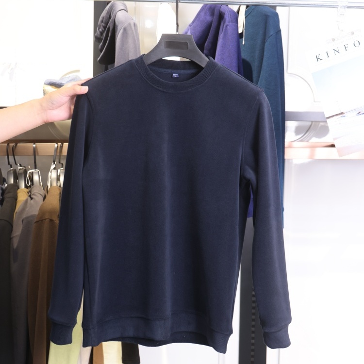 【豆家】撤标撤柜！2025秋冬季新款休闲时尚舒适保暖加绒圆领卫衣