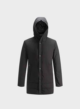 大牌撤标休闲中长保暖羽绒服尾货