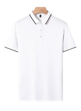 海家剪标夏季POLO衫翻领
