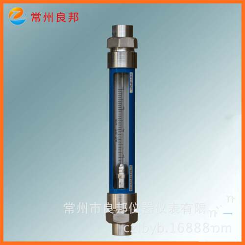 G10-25F玻璃转子流量计3/4寸不锈钢管螺纹空气流量计精度高