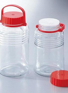 保存瓶红盖带内塞ASONE4-56503