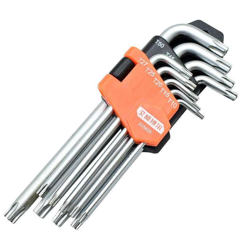 EVER POWER 艾威博尔 C系列9件套中孔花型扳手组套 303409