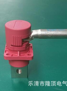 隆顶电气直流穿墙接线柱1.5kvDC1500V直流接线端子400A450A