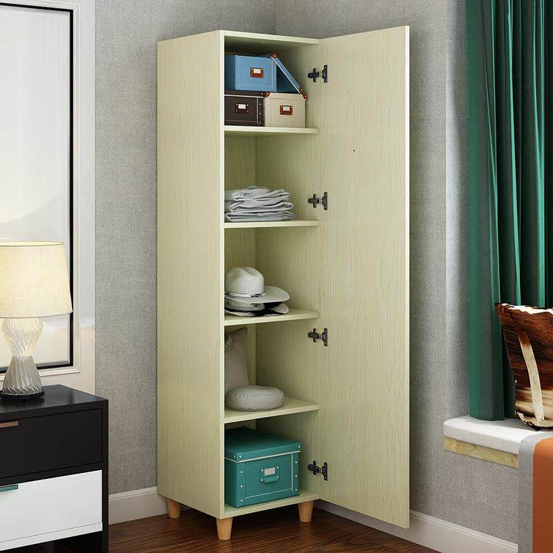 单门儿童衣柜简约现代经济型衣橱板式阳台储物柜单人衣柜