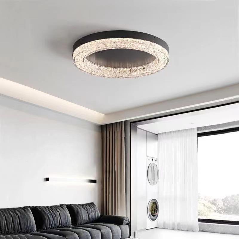 意式极简客厅吸顶灯现代简约高端设计师2024新款家用主卧室房间灯