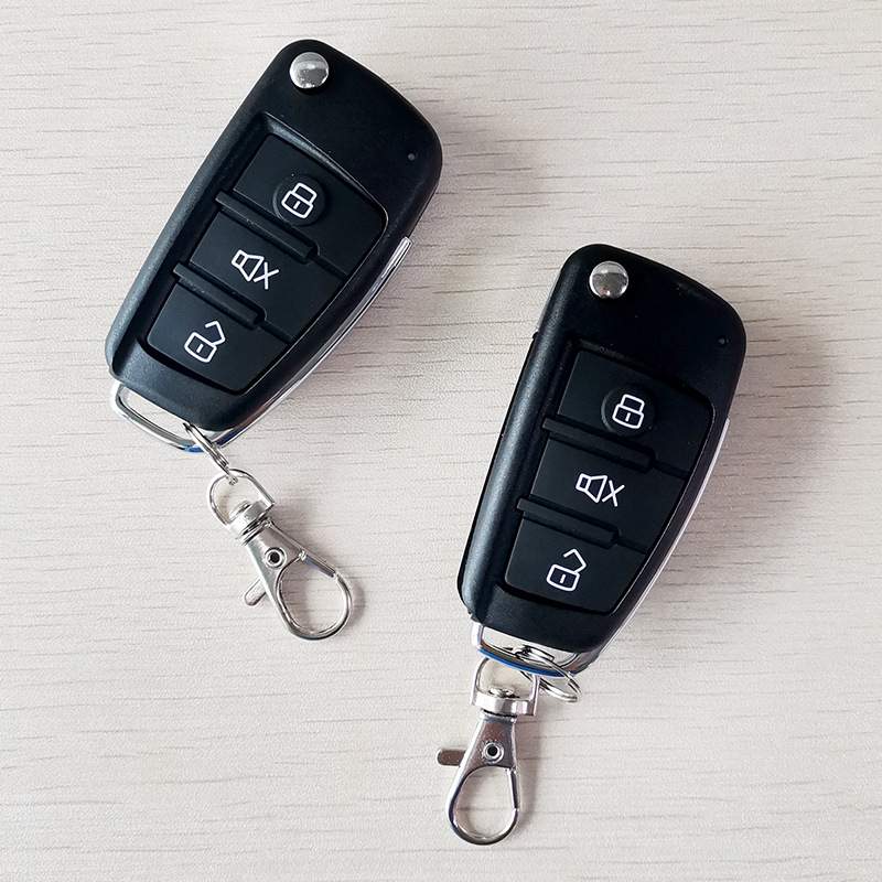 凯琪盛汽车用品汽车防盗器car alarm system遥控中控锁震动报警器