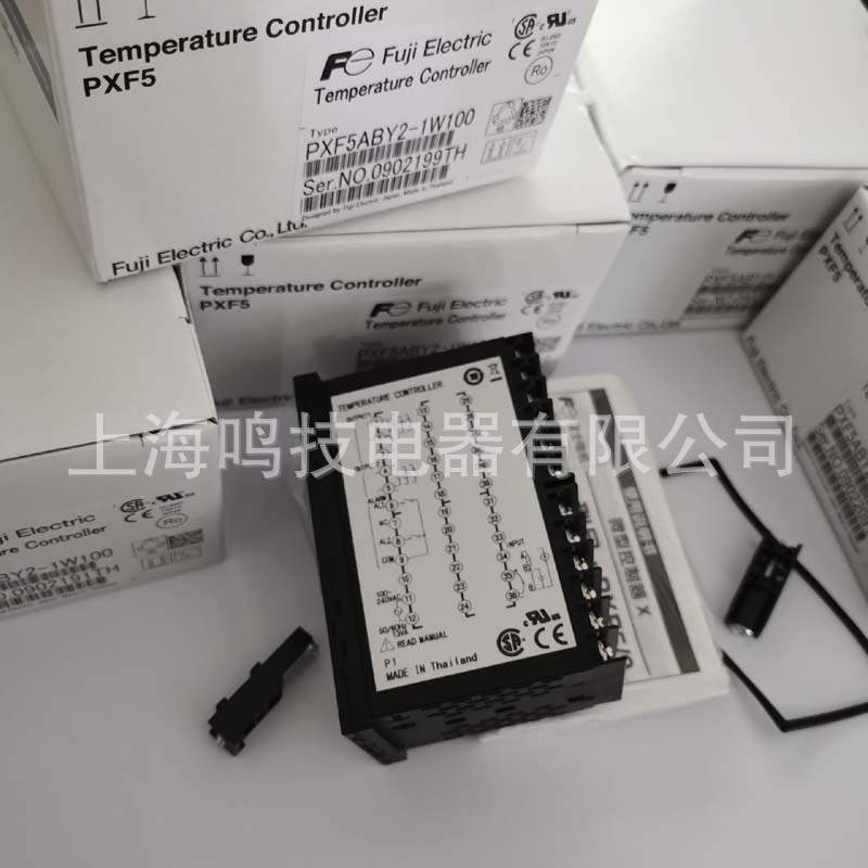 原装富士电子式温控器PXF5ABY2-1W100替代PXR5TAY1-1W0C5-C温控仪