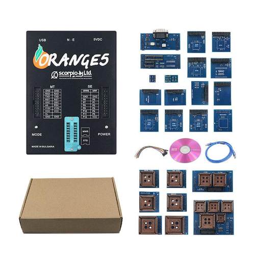 V1.38Orange5ECUProgramer新版1.38橘子5