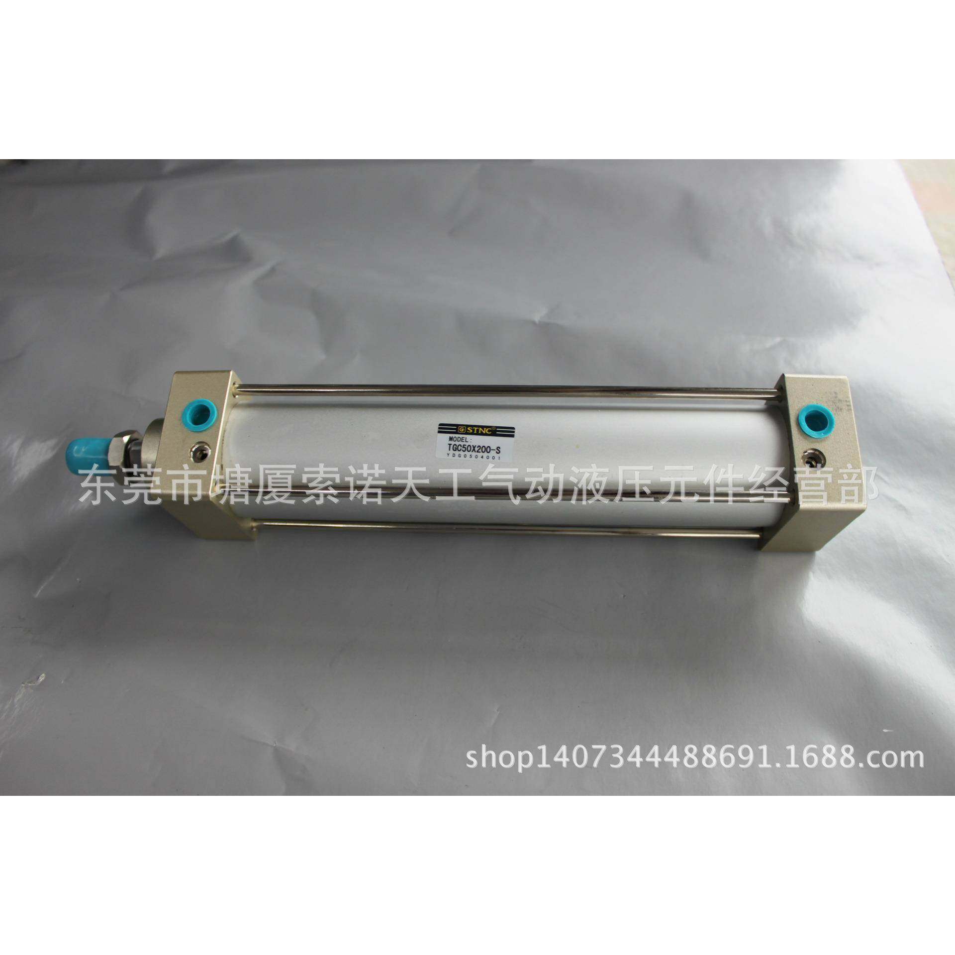 现货供应STNCTGC标准拉杆TGC40通SC气缸及元1及气机械及行业设