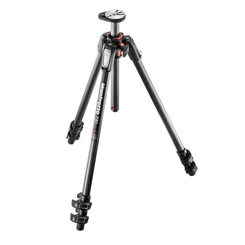 曼富图ManfrottoMT190CXPRO3190系列专业三节碳纤维三脚架