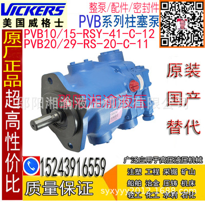 PVQ10-A2L-SE1S-20-CM7-12液压泵PVQ13-A2L-SE1S-20-C21-12现货2R