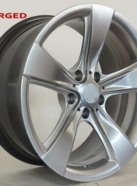 前后配18x818x9轮辋5x120适用于e39e92e46m5m3e38锻造宝马车轮