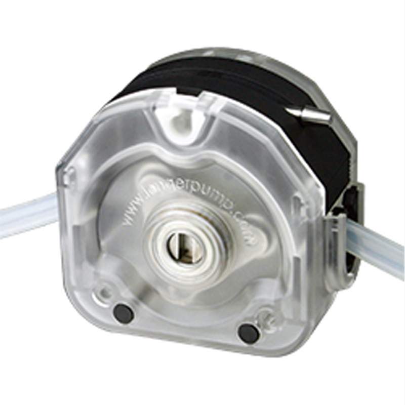 兰格BQ50-1J微型蠕动泵WX10-14泵头实验室小型蠕动泵配手持控制器