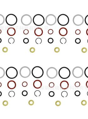 适用于福特Powerstroke喷油器密封套件垫片8件套7.3L/6.0L