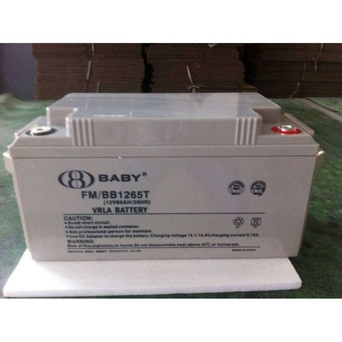 鸿贝蓄电池FM/BB1265T铅酸蓄电池12V6H UPS电源机房设备