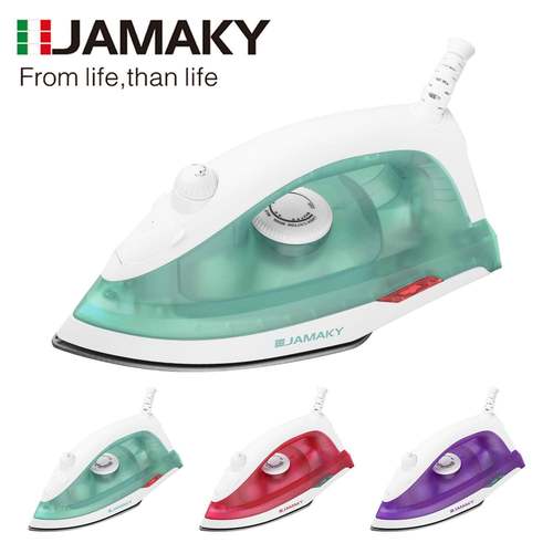 JAMAKY1200W大功率家用电熨斗强劲蒸汽快速除皱干湿两用熨斗