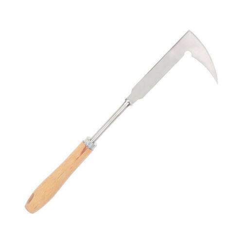 不锈钢砖缝除草锋利刀割草工具除