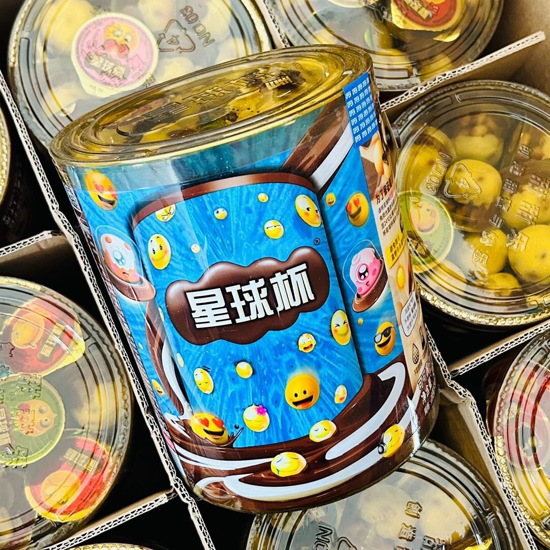 星球杯巧克力杯老式夹心饼干杯
