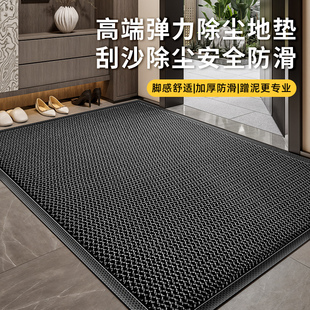 别墅入户门地垫家用大门口弹力防滑脚垫门垫室外进门地毯门外垫子