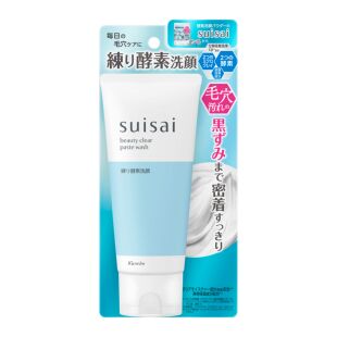 Kanebo嘉娜宝suisai水之璨 酵素洗面霜洗面奶深层毛孔清洁温和