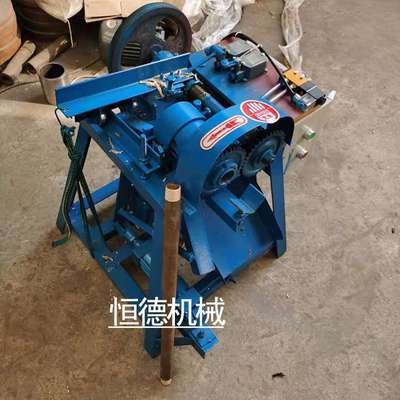 木棒套丝机拖把开牙机木棍车丝机小型开丝机木工套丝机全自动
