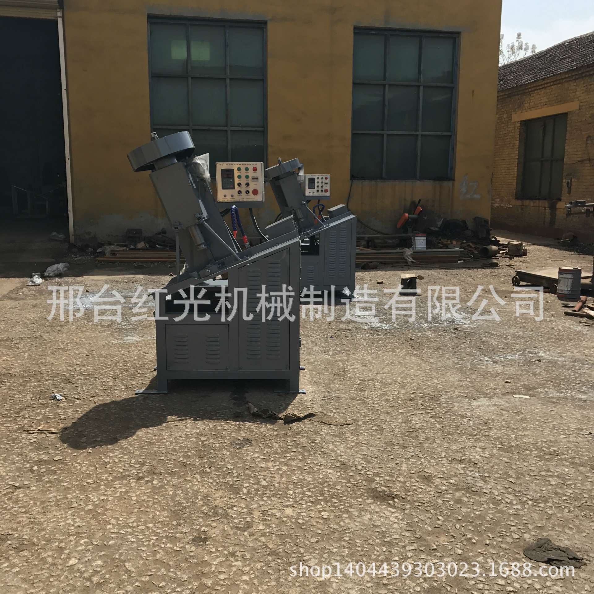 邢台红光供应M16型钢筋套筒攻丝机 自动攻丝机
