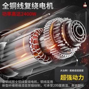 江阴凯澄无线遥控电动葫芦220v小型吊机升降机家用提升起重卷扬机
