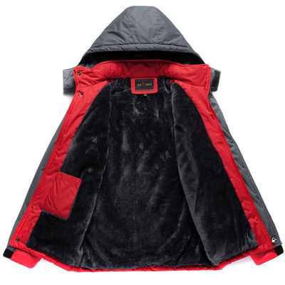 冬季外套棉衣男加厚绒士袄