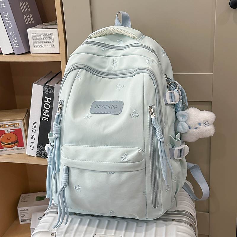 儿童书包女生小学生初中生双肩包