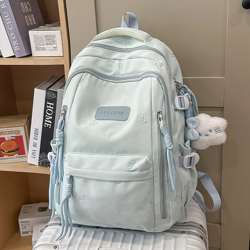 儿童书包女生小学生初中生双肩包