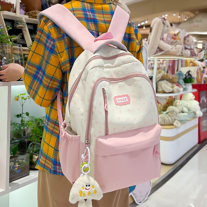 书包女小学生2025新款初中生背包