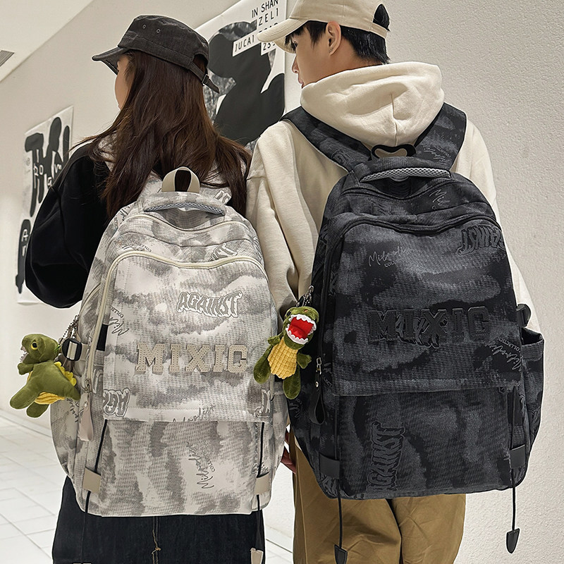 初中生书包男学生减负护脊轻便大容量背包2026新款高中女孩双肩包,箱包皮具/热销女包/男包,双肩背包,淘宝优惠券,粉丝福利购,淘宝优惠卷