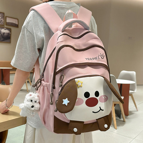 书包女2025新款小学生女生双肩包