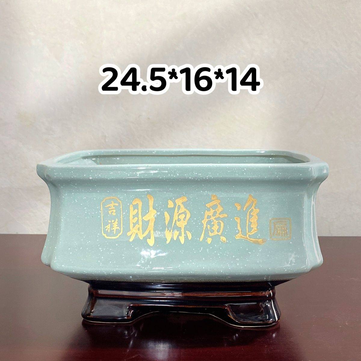 花盆陶瓷简约风室内绿植多肉花盆发财树盆厂家直销特价无托盘,鲜花速递/花卉仿真/绿植园艺,花盆,淘宝优惠券,粉丝福利购,淘宝优惠卷