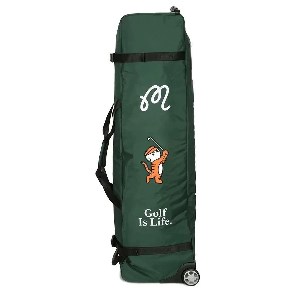 MALBON高爾夫航空包球包保護套