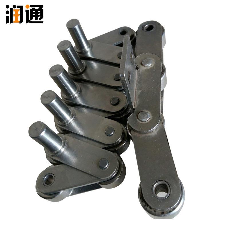 厂家直销不锈钢加长销滚子链08b非标制作工业传动链条销传动件