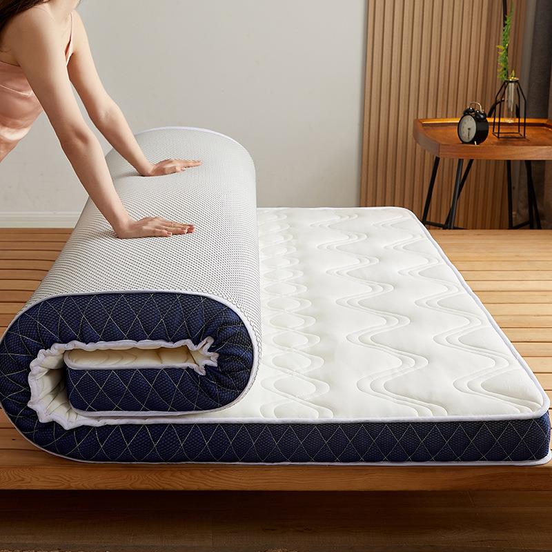 A类乳胶床垫双人家用记忆棉榻榻米单人学生宿舍垫子软垫褥加厚9cm