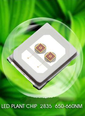 2835植物生长灯灯珠植物补光0.5W2835植物红光660nmled灯珠厂家